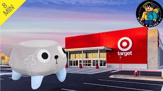 Pebbles Target Toy Adventure Block & Plush Tv