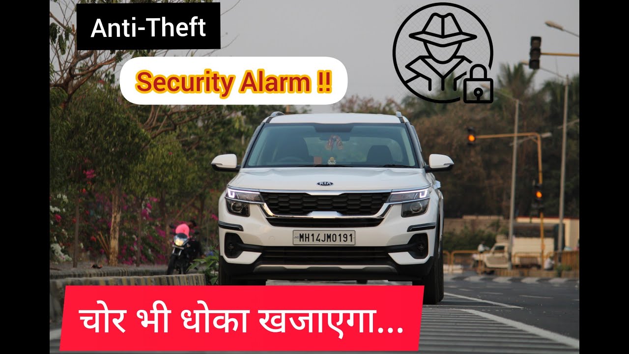 Kia Seltos HTK+ AntiTheft System 🔐Explained Seltos Hidden Features