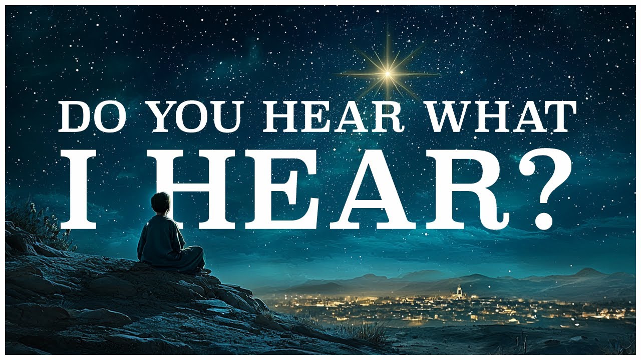 Do You Hear What I Hear Lyric Video - YouTube