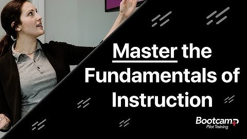 Master the Fundamentals of Instruction