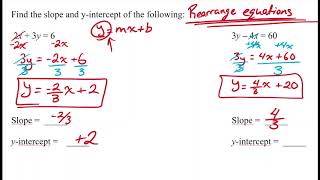 Math 10C: Slope-Intercept Form of a Line 2