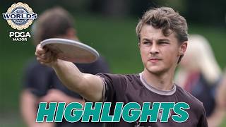 Round 1 Highlights | MPO | 2026 PDGA Pro World Championships Round 1 Highlights | MPO | 2026 PDGA Pro World Championships