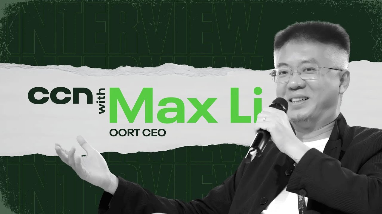 Max Li, CEO of OORT, talking about the AWS outage and potential hybrid ...