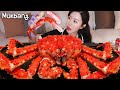 ASMR King Crab Eating Show MUKBANG 🦀 Savory viscera fried rice of king crab👍🏻King crab mukbang