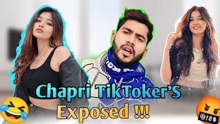 The Chapri TikTokerS Exposed ? || IM SAIDI
