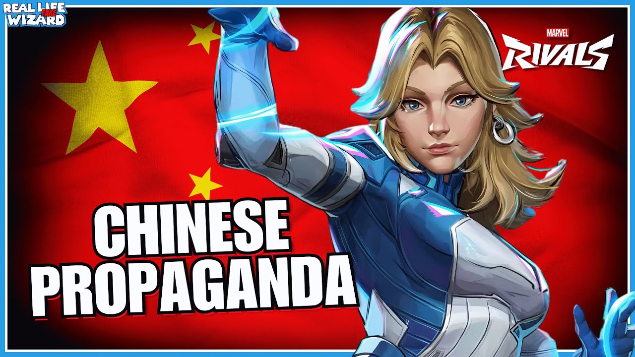 Marvel Rivals — это пропаганда для Китая