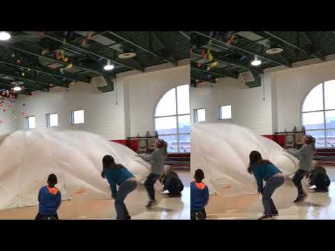 Parachute Fun!