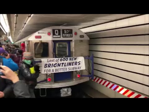*[FULL TRAIN RIDE!]* The FINAL RIDE of the R32! - YouTube