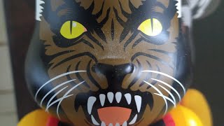 michael jackson werewolf bearbrick figure unboxing
