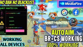 New Free Hack Ankit Hunter Km Mod New Modupdate Aim Bot With Esp Full Safe
