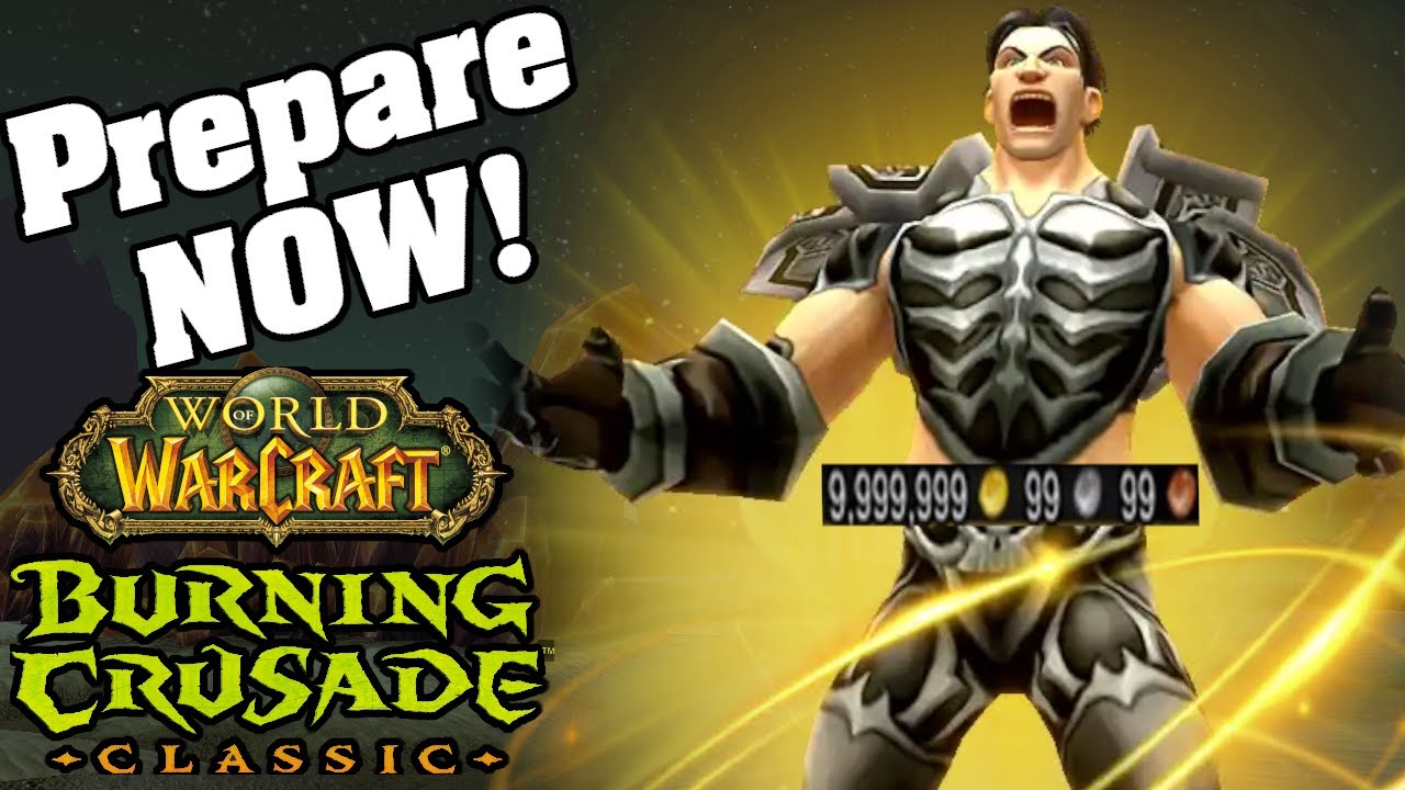 Подготовьтесь к TBC с помощью этого золотодобывающего фарма! Классический WoW