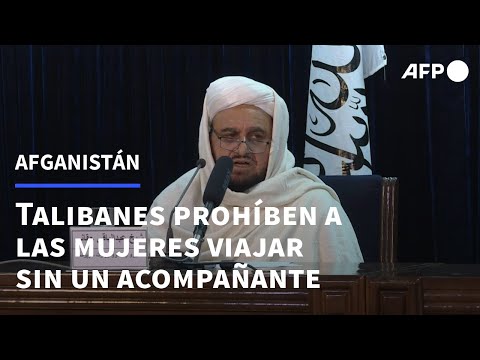 Los talibanes prohíben
