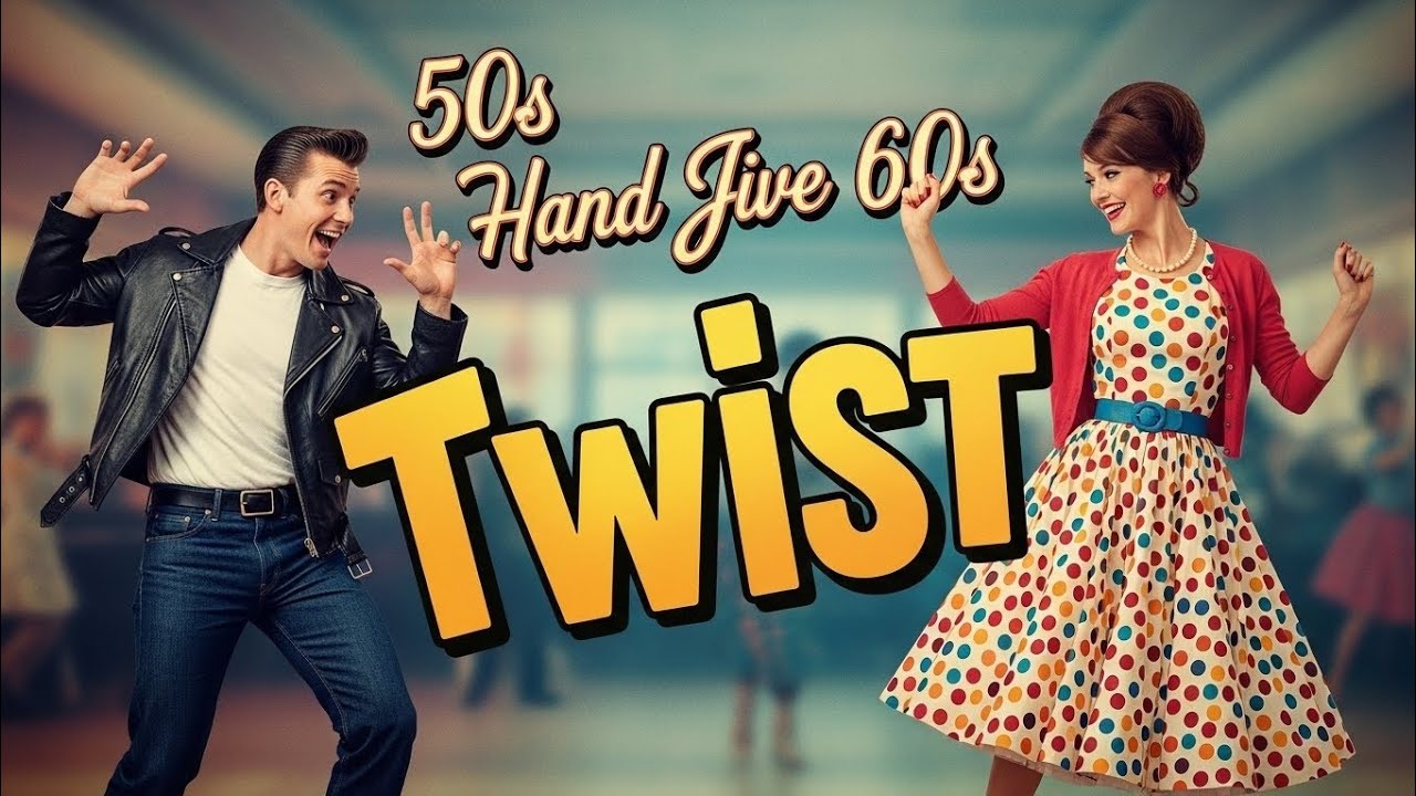 Shake & Jive: Classic Twist Grooves from the 50s & 60s