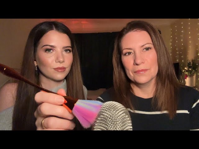 My MOM Tries ASMR For The FIRST TIME
