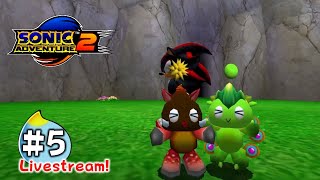 Chao Garden - Part 5 - First Evolutions! (LIVESTREAM)