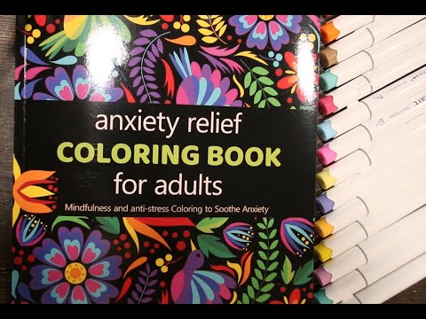 Anxiety Relief Coloring Book Does It Work