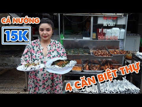 Chị Gái Mở QUÁN CÁ NƯỚNG 15K Bình Dân Dùng 4 Căn BIỆT THỰ Làm Mặt Bằng Bán QUÁN NƯỚNG G5 | PM FOOD | Mua đặc sản 3 miền