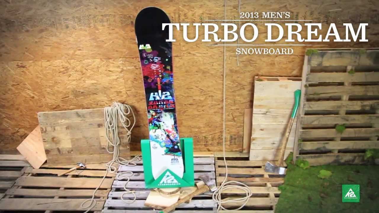 K2 Turbo Dream Snowboard 2013 Product Video