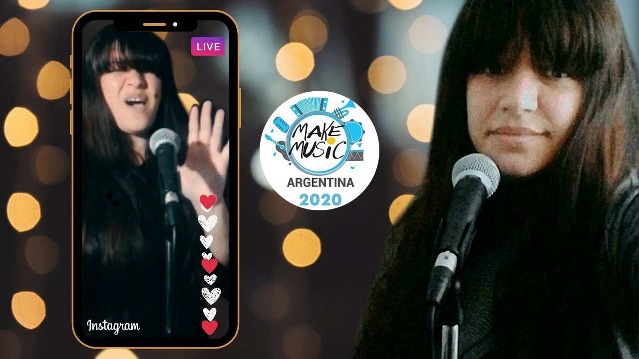 CANTANDO GOSPEL EN VIVO // Natalia Welbey