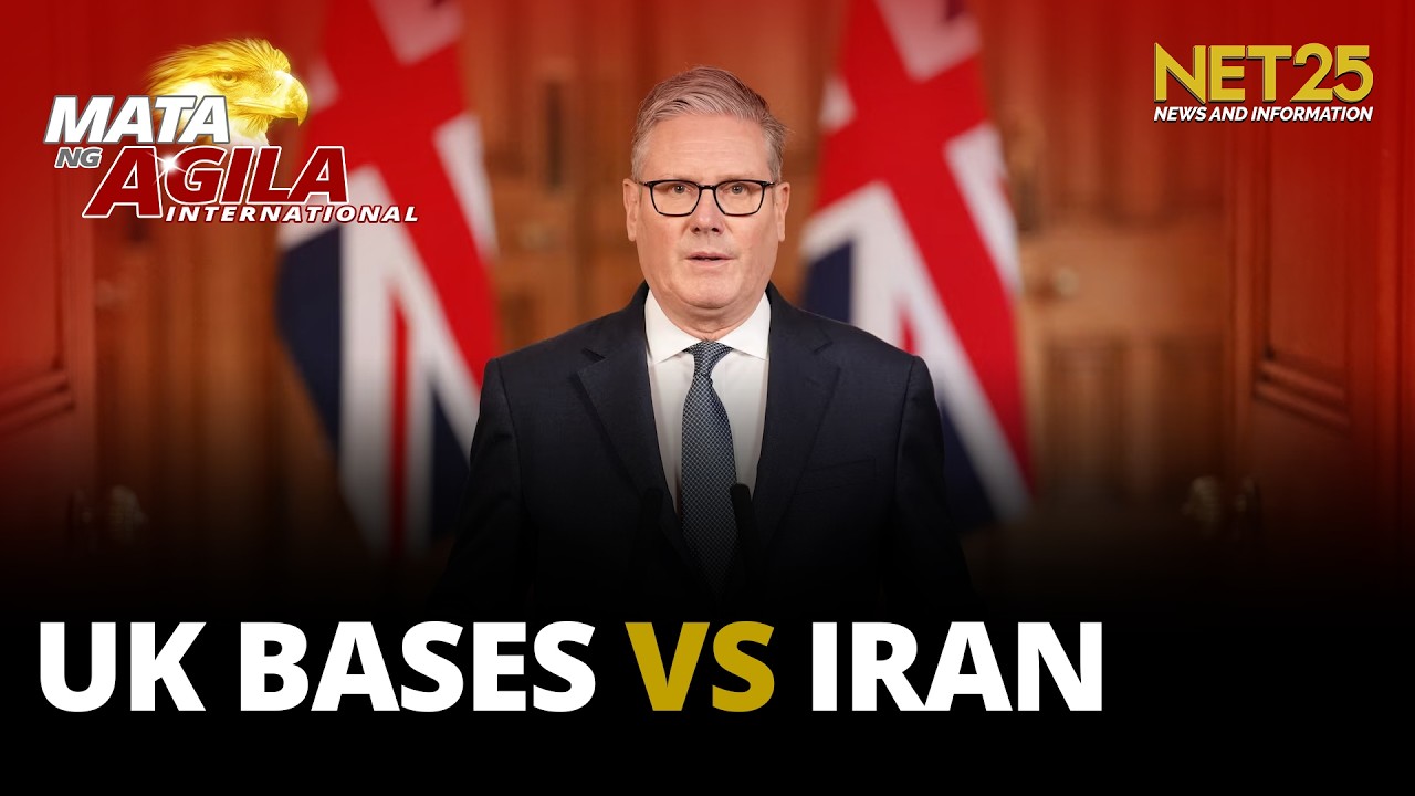 British bases maaaring gamitin ng U.S. laban sa Iran
