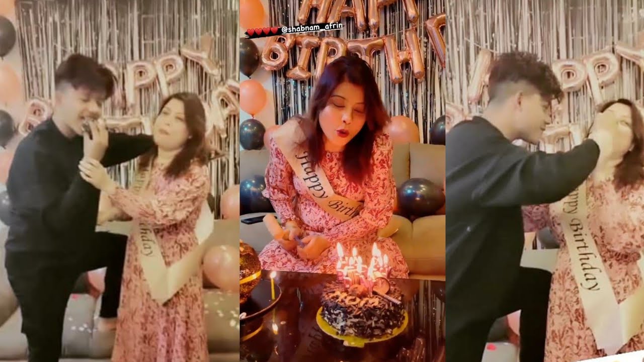 Riyaz aly Mom birthday celebration | Mom Birthday Celebration With Family | Riyaz aly &Riza Afreen