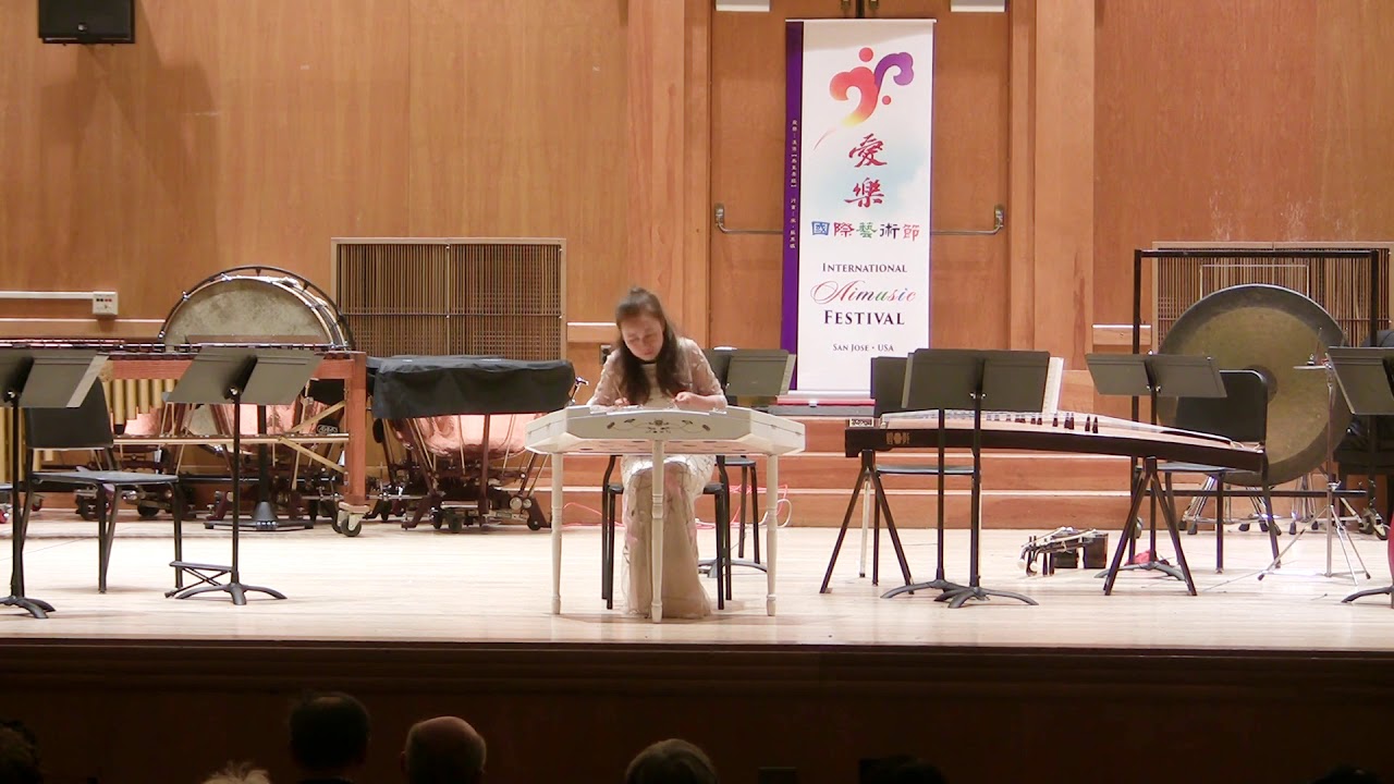 Yangqin solo: General’s Command  揚琴獨奏《將軍令》(自然音響)