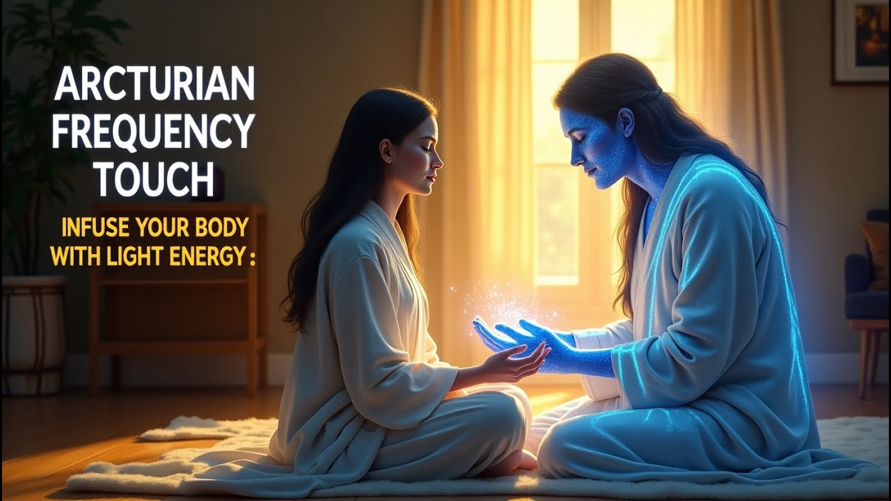 High Frequency Healing Portal | Arcturian Sounds for Vibrational Healing and Restful Sleep