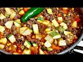 Mexican Style Picadillo Recipe for Tacos | How To Make Ground Beef Picadillo | Simply Mama Cooks