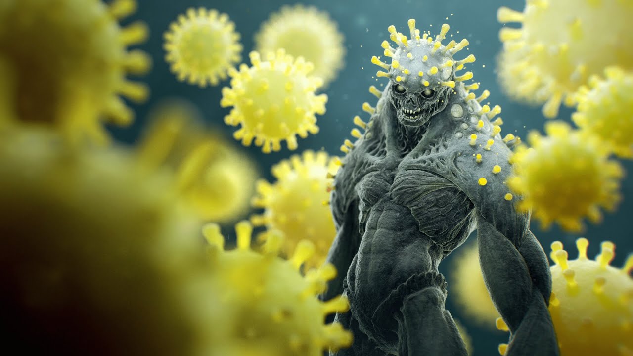 Самая позитивная картинка коронавируса