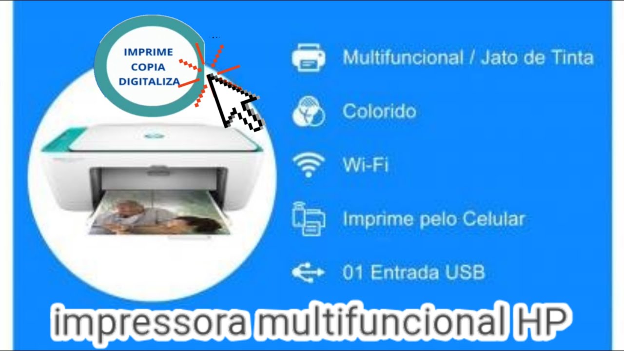 Impressora 2676 com Wi-Fi
