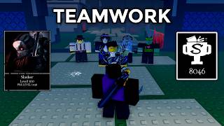 Level 230 Slasher Vs Teamwork In Public... Forsaken