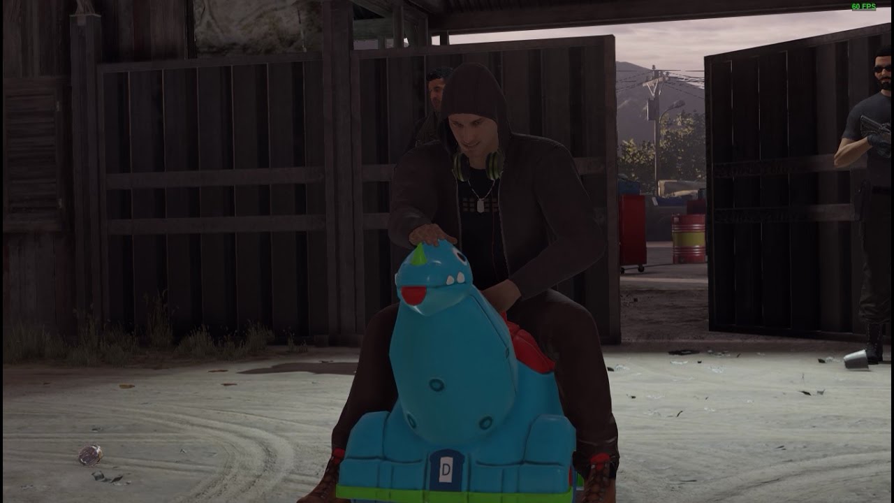 HITMAN 2016 - Colorado - "Rep Tires" Challenge (Easter Egg)