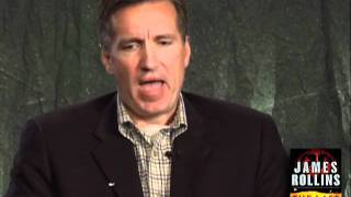 James Rollins, author of The Last Oracle