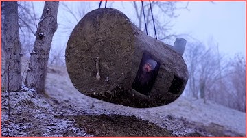 Bushcraft Treehouse - Building the Ultimate Survival Shelter