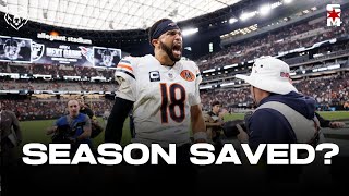 Caleb Williams just saved the Chicago Bears season
