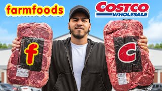 COSTCO vs FARMFOODS whats better for PROTEIN?