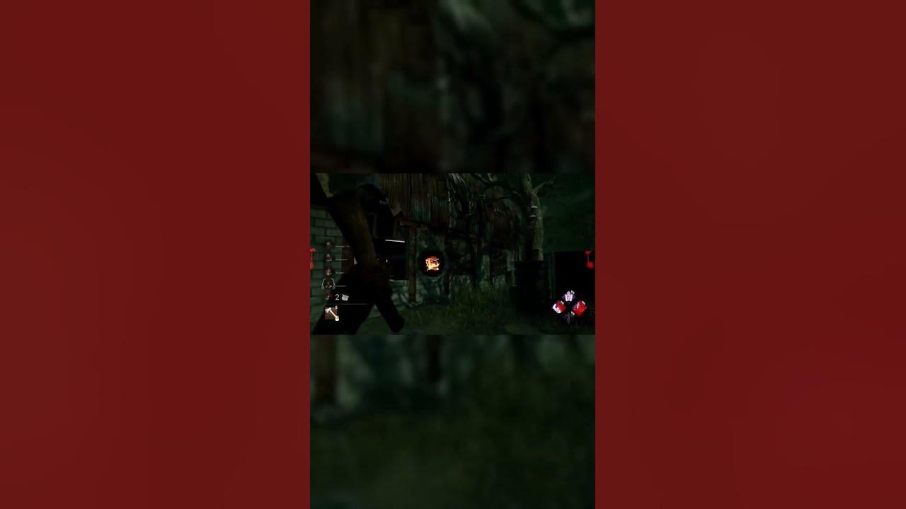 Finding creative ways to down survivors w huntress trickshot 