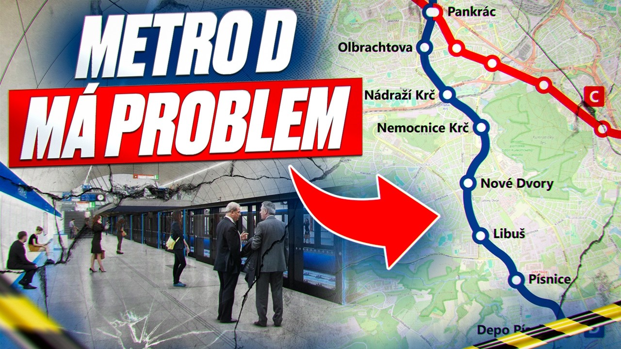 Proč Ještě Nejezdíme METREM D?