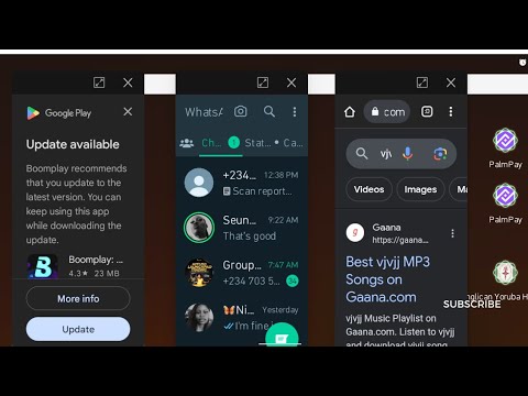 How to create multiple freeform windows on any android phone. #android ...