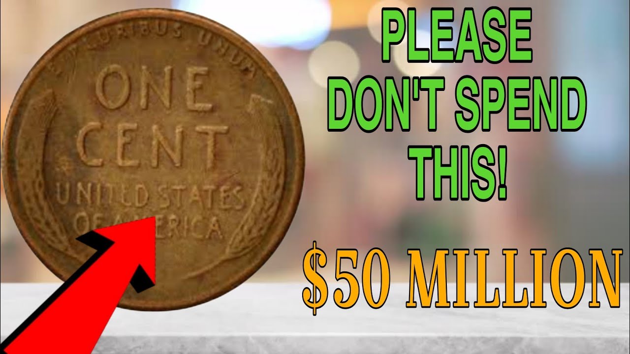 United States of America One Cent Full History | Lincoln Wheat Penny Value & Facts