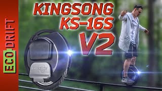 видео: KINGSONG KS-16S V2 / РЕСТАЙЛИНГ 2019 ГОДА, ВЕРСИЯ 2 картинка: KINGSONG KS-16S V2 / РЕСТАЙЛИНГ 2019 ГОДА, ВЕРСИЯ 2