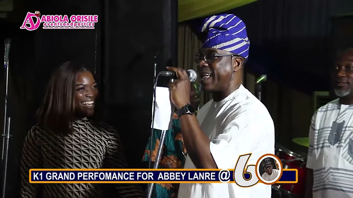 Nollywood Star Abbey Lanre at 60 ABBEY .Full Video