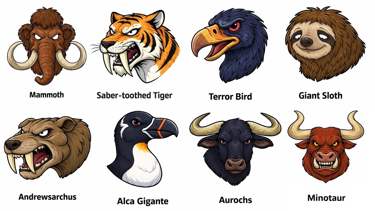 Every Deadliest Ancient Monster Explained in 6 Minutes