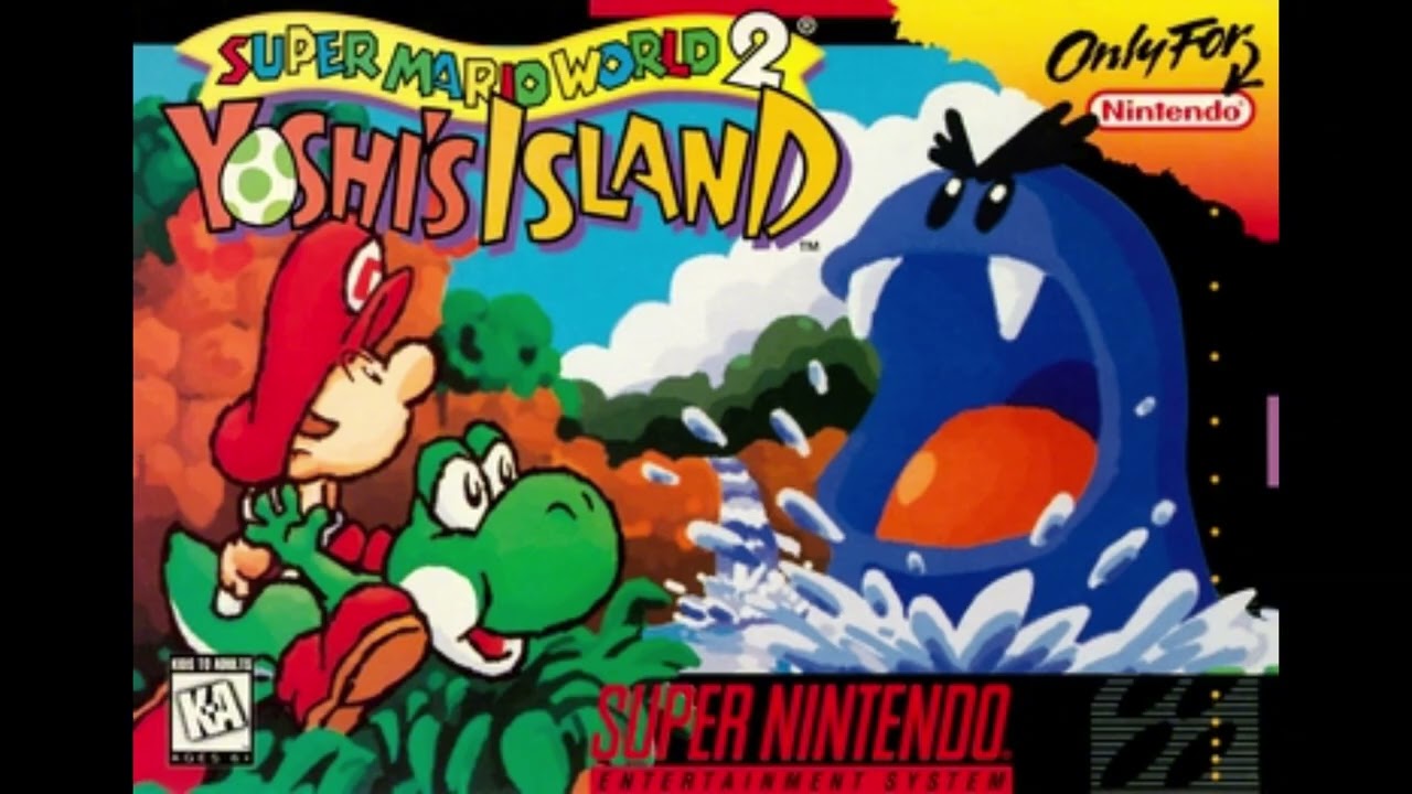 Tayo the Little Bus Theme - Yoshis Island Soundfont
