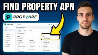 How To Find Property APN In Propwire 2026 (Quick Guide)