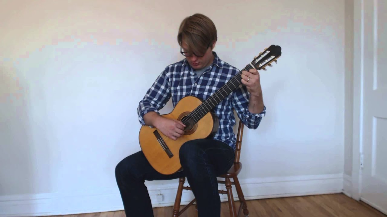 Spanish Guitar Techniques - #1 Right Hand - Guitar Lesson - Brian Riggs ...