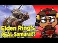 Elden rings samurai is a real life samurai  gaijin goombah