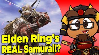 Elden Ring's Samurai is a REAL LIFE Samurai!? - Gaijin Goombah