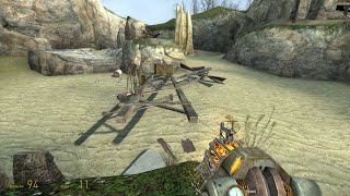 HL2 🏖️ Keep Off the Sand! Achievement Trophy \ Antlion Guardian Boss Fight 🔶 Part 16: SANDTRAPS XB1
