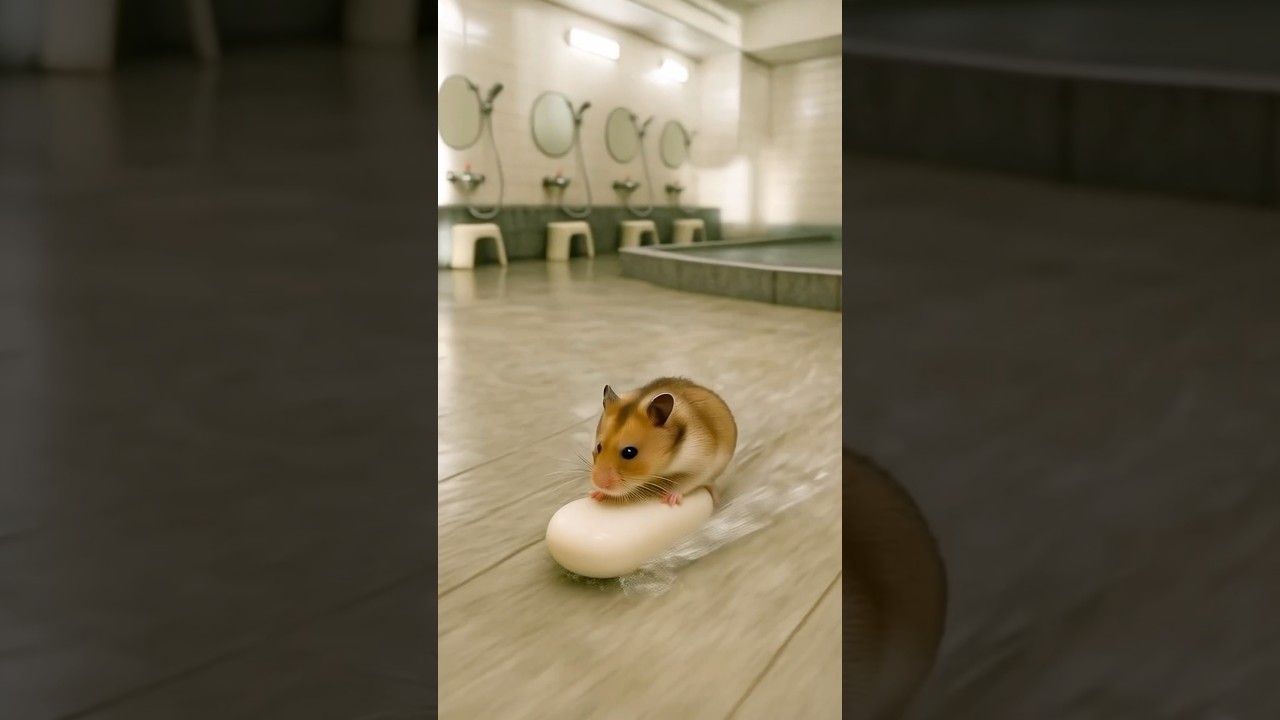 What on earth is this cute cat (kitten) doing? 